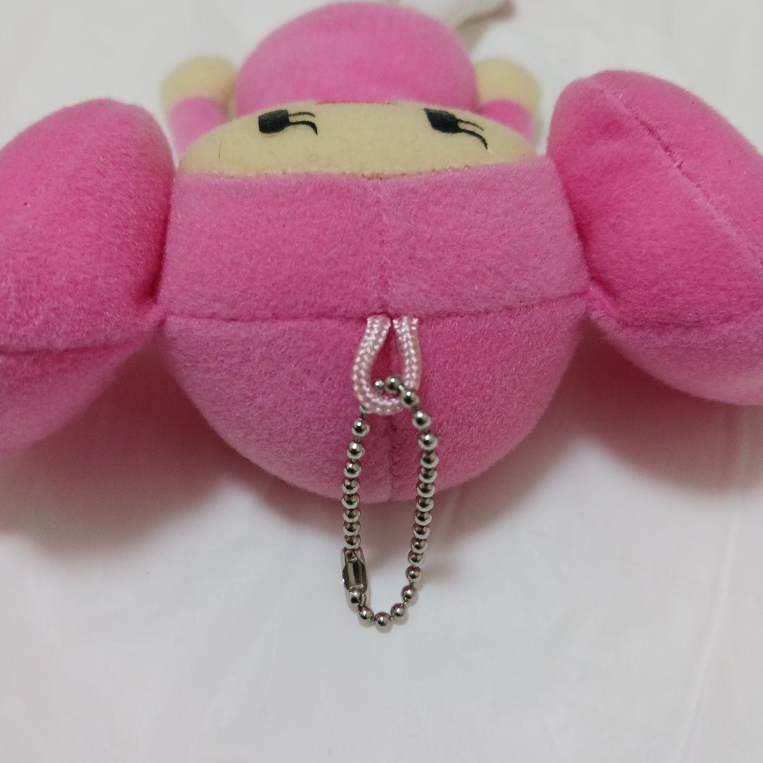 非売品 COACH/コーチ POPPY ポピーちゃんマスコット キーホルダーP