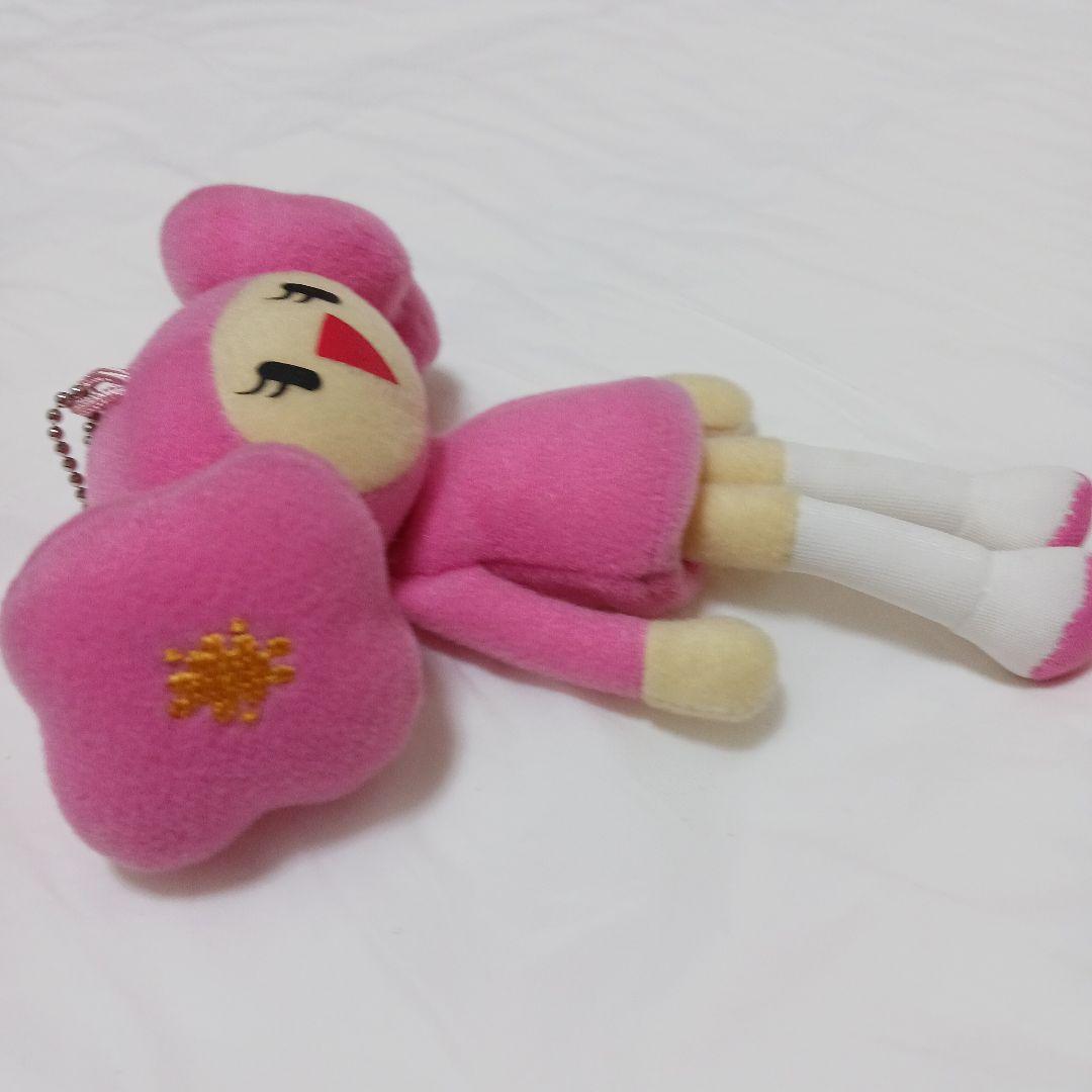 非売品 COACH/コーチ POPPY ポピーちゃんマスコット キーホルダーP