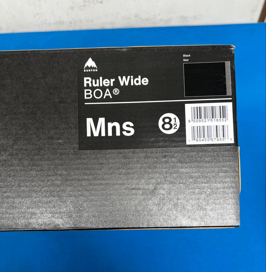 こ*ー様 BURTONブーツ Men's Ruler Boa Wide 23-2