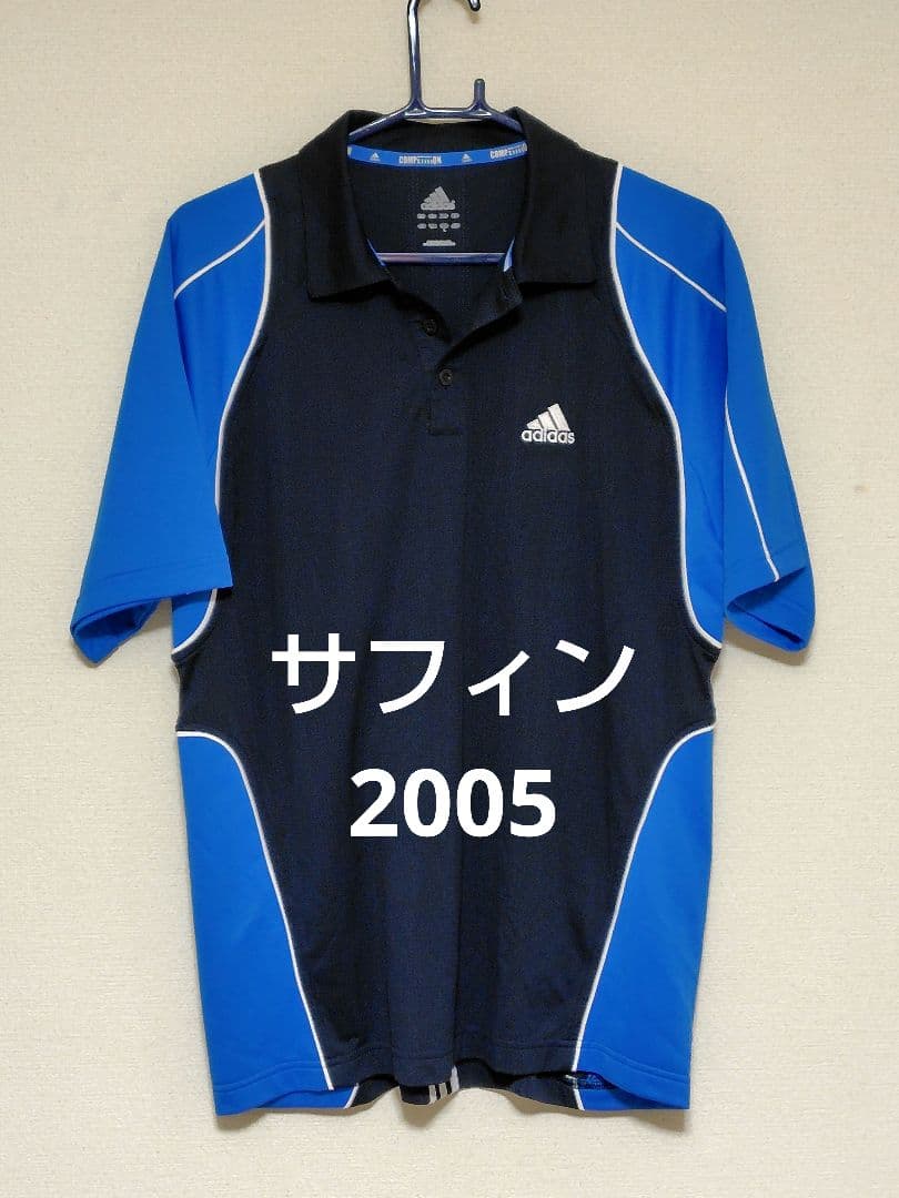 アディダス　テニスウェア　サフィン着用モデル　2005　全豪