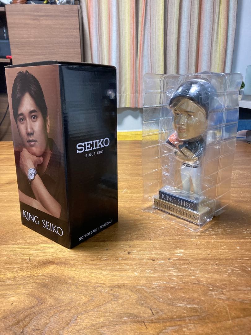 【大谷翔平】 ボブルヘッド キングセイコー　KING SEIKO