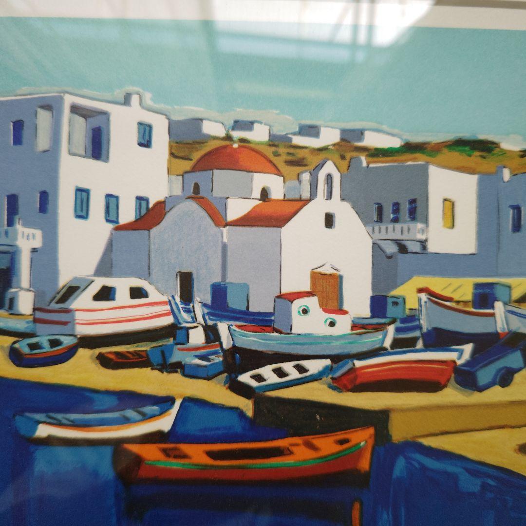 特価◯絵画　シルクスクリーン版画　額装品