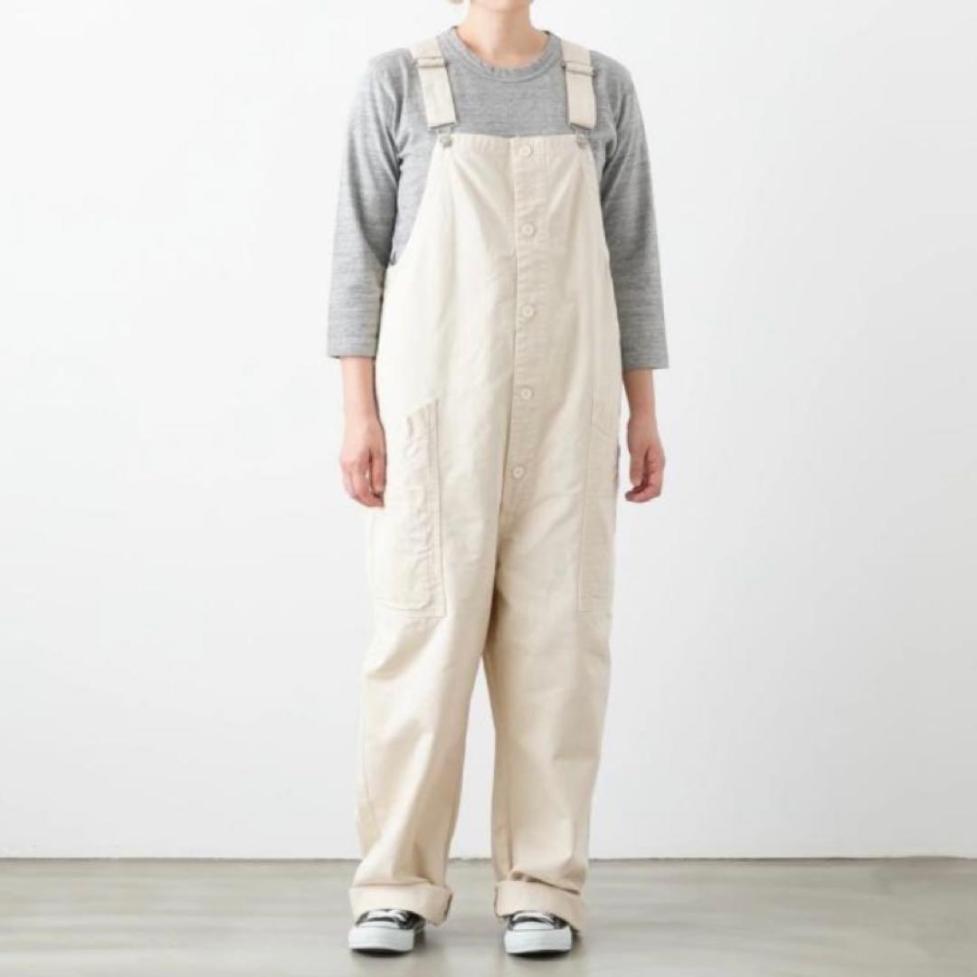 【新品】HARVESTY チノ クロス オーバーオール A12008