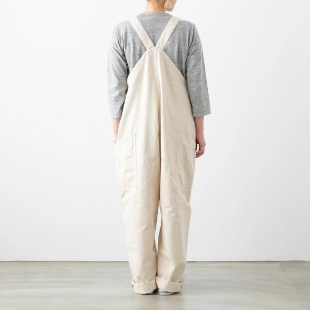 【新品】HARVESTY チノ クロス オーバーオール A12008