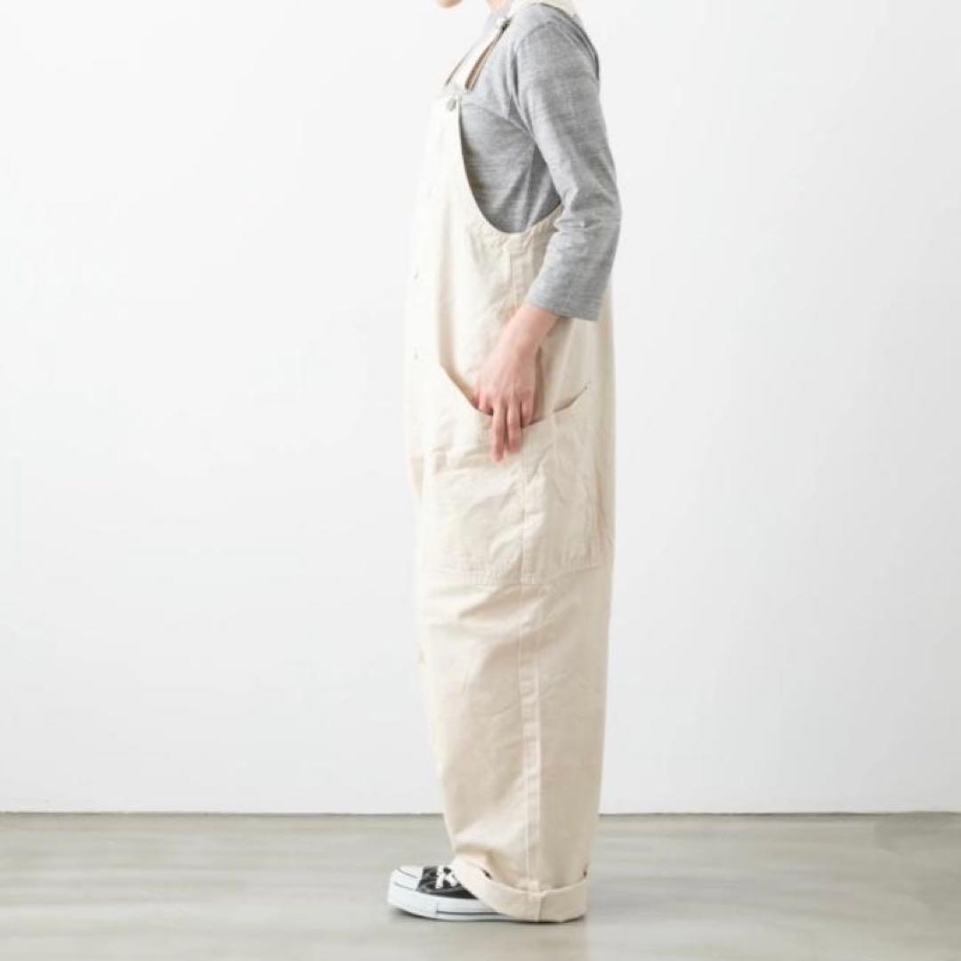 【新品】HARVESTY チノ クロス オーバーオール A12008