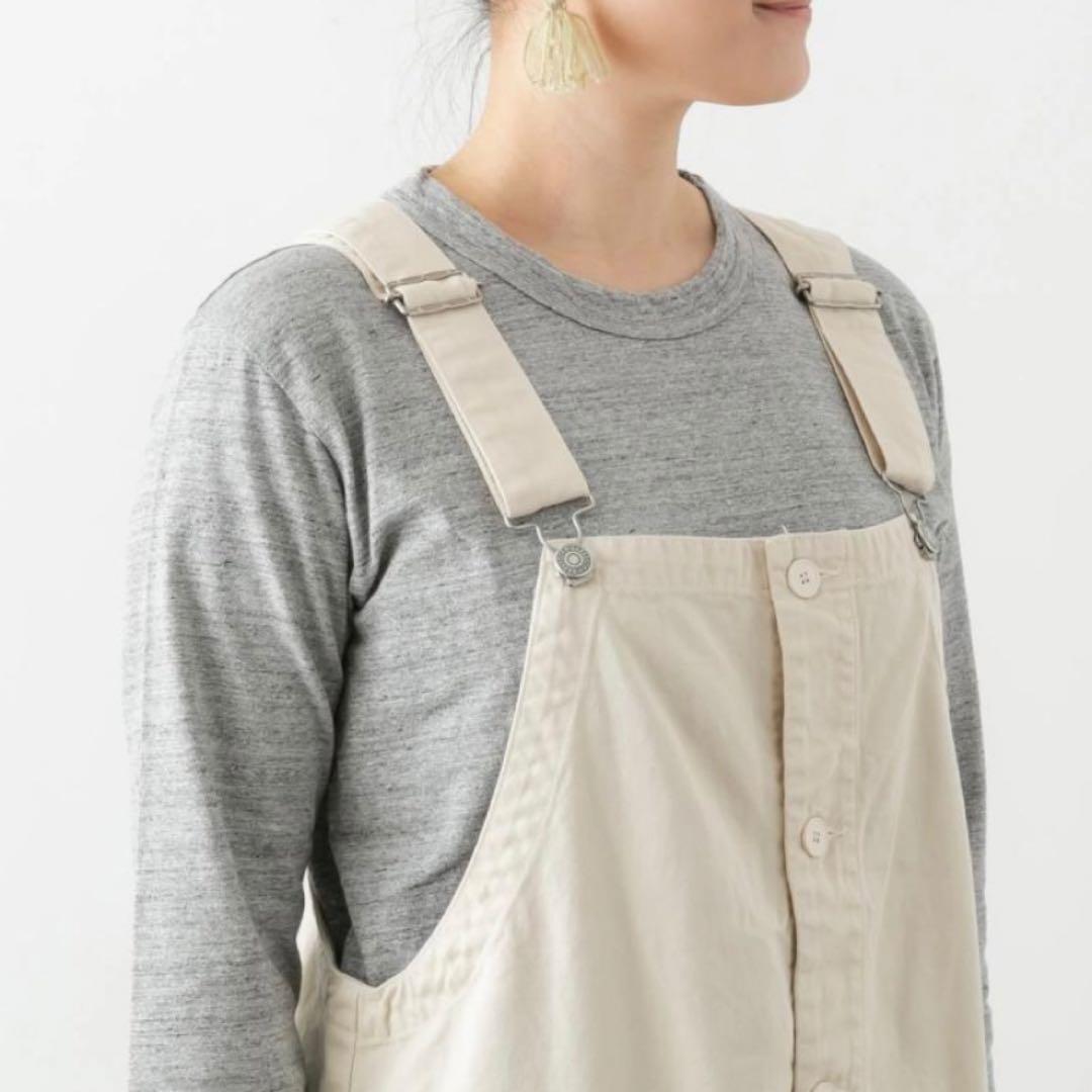 【新品】HARVESTY チノ クロス オーバーオール A12008