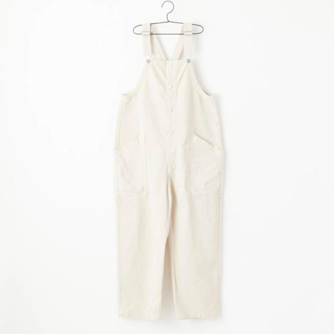 【新品】HARVESTY チノ クロス オーバーオール A12008