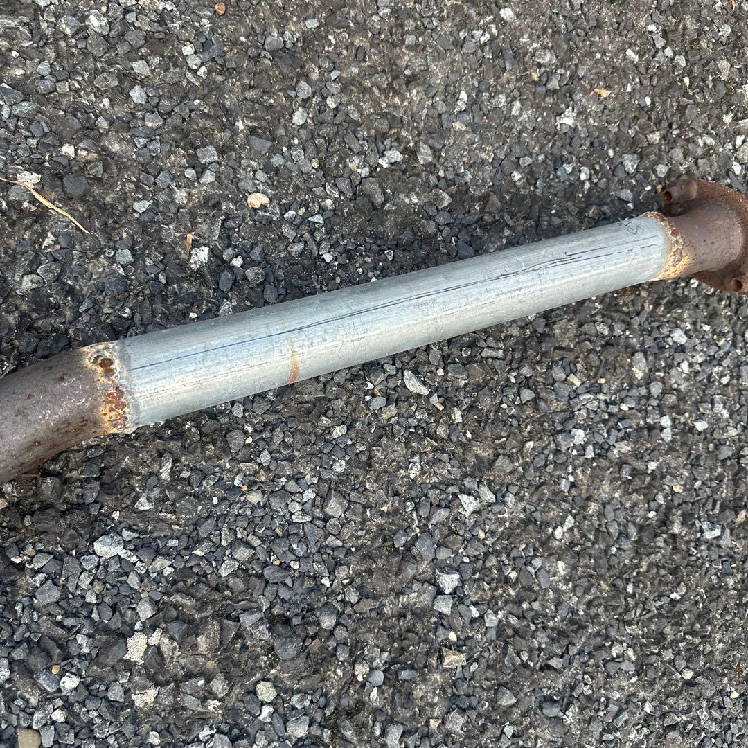 トヨタ GX81 中間ストレート（純正加工品）