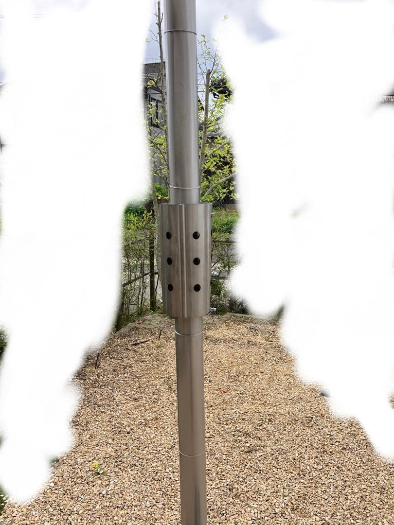 Y*A様 ウインナーウェル　チタンプロテクター　煙突ガード　チタン