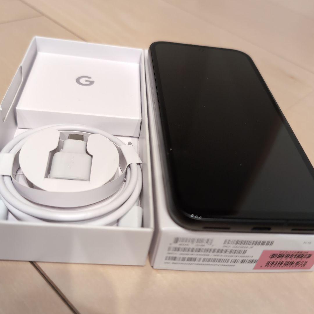 【SIMフリー】Google Pixel 7a 128GB チャコール