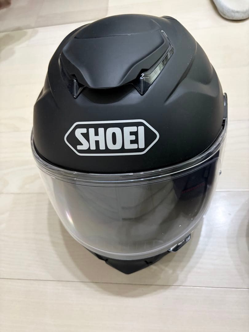 SHOEI ヘルメット GT-AIR2 マットブラック L SENA SRL2付