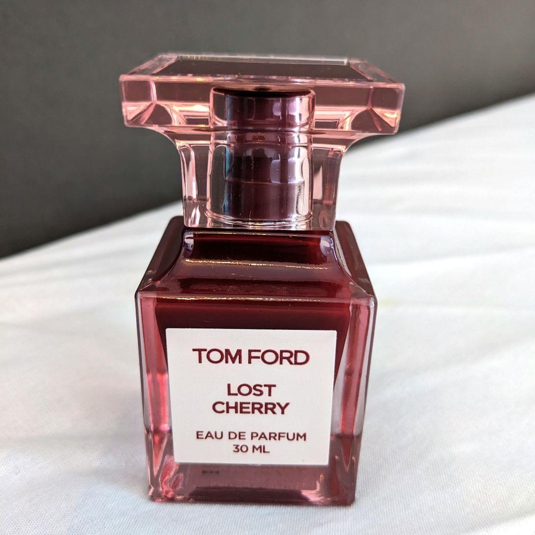 日本語シール有 /LOST CHERRY 30ml /残量約50% /国内正規品