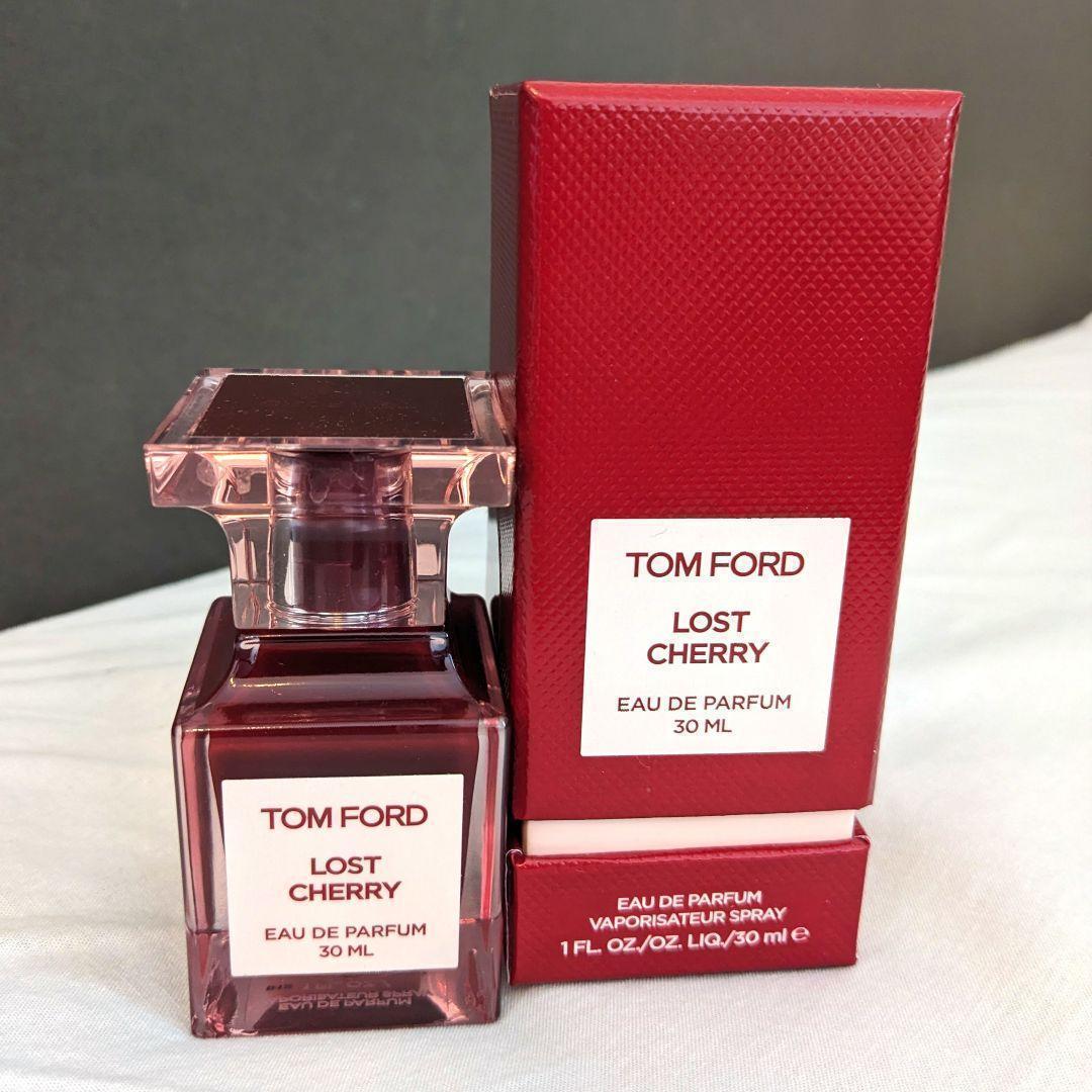 日本語シール有 /LOST CHERRY 30ml /残量約50% /国内正規品