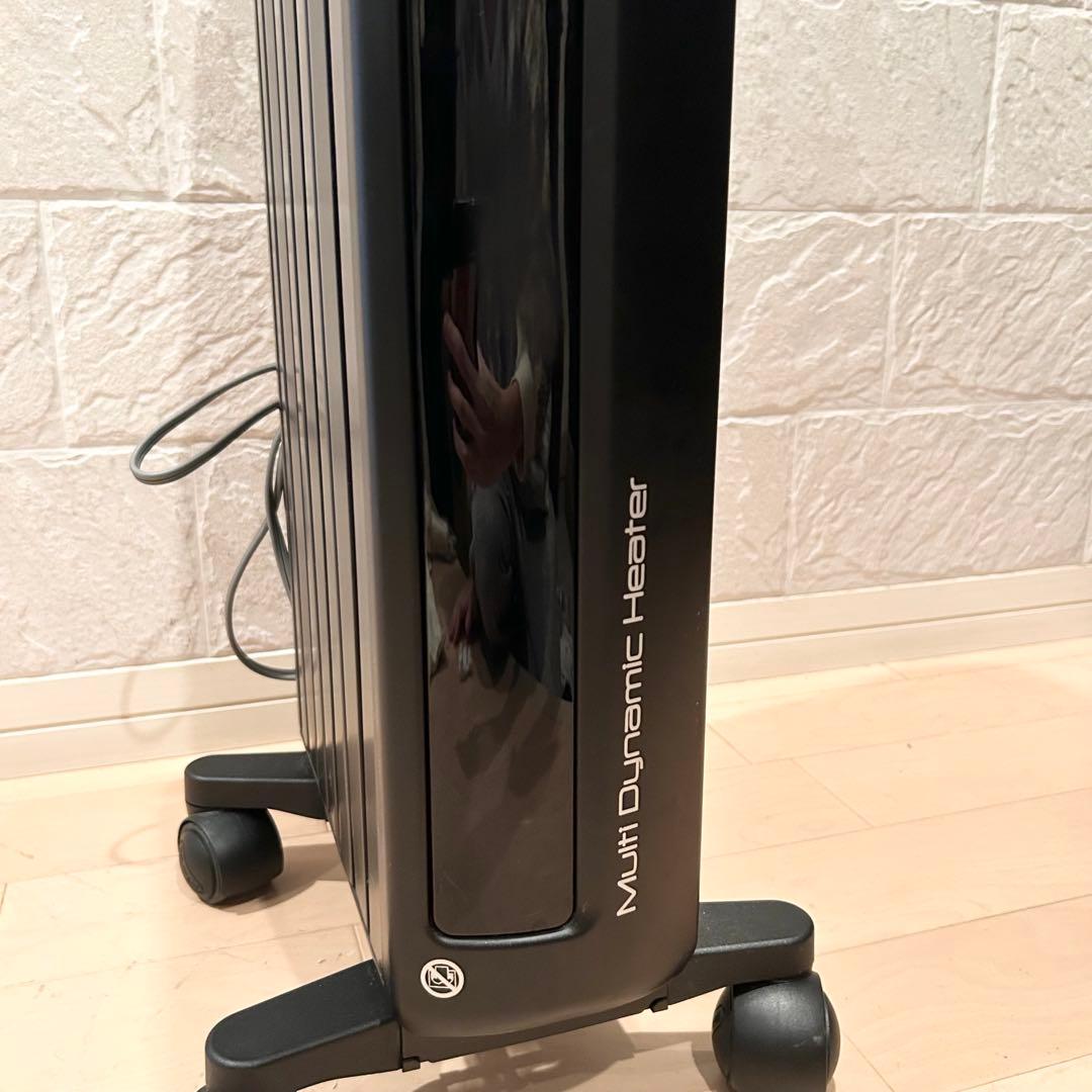 極美品 デロンギ オイルヒーター マルチダイナミックヒーター MDH09-PB