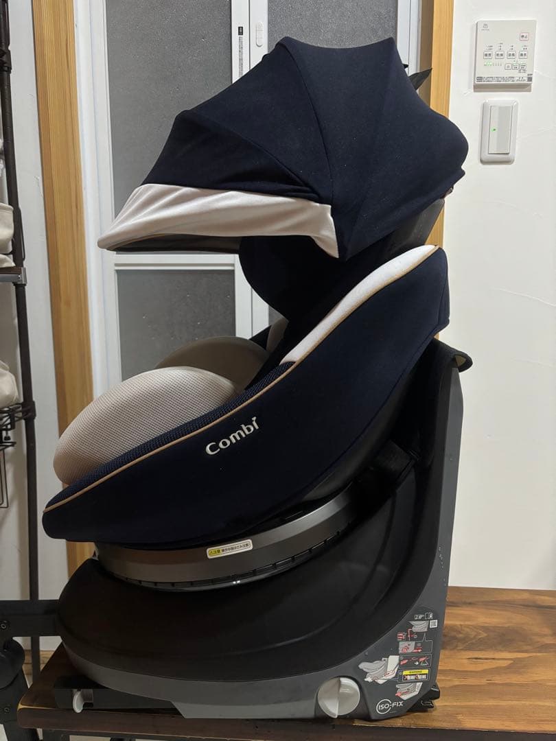 Combi CG-UIG チャイルドシート コンビ CG-UIG ネイビー