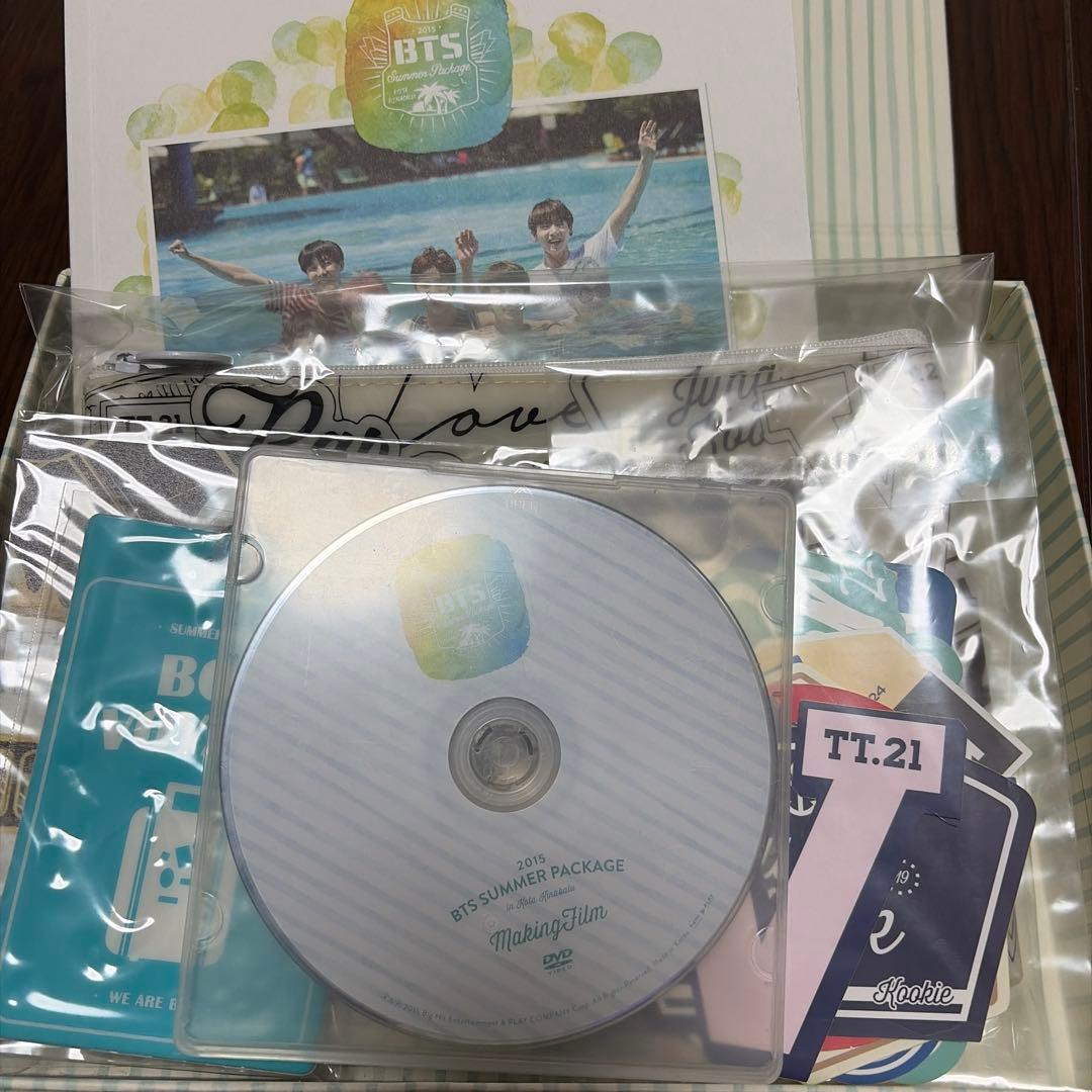 BTS 2015 SUMMER PACKAGE サマパケ