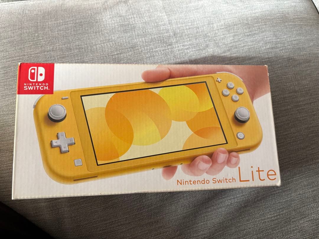 Nintendo Switch Lite イエロー 本体 ゲームソフト付き