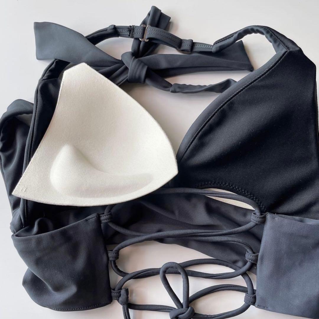 週末限定価格！ ほぼ新品 盛れる水着 三愛 ビキニ 9号M ナチュラルアップブラ