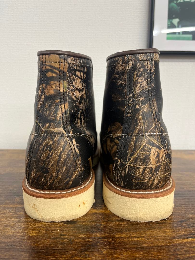 RED WING 8884リアルツリー ウッドカモ25.5cm