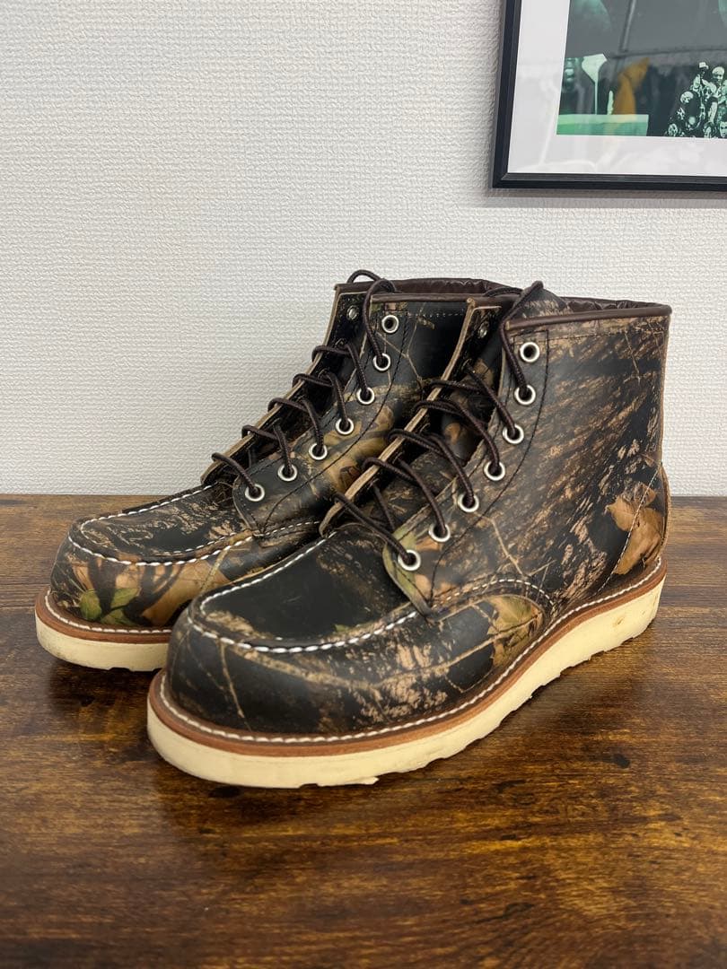 RED WING 8884リアルツリー ウッドカモ25.5cm