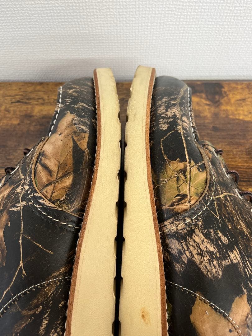 RED WING 8884リアルツリー ウッドカモ25.5cm
