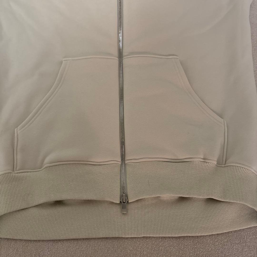 AP STUDIO New Warm Zip Hoodie ホワイト