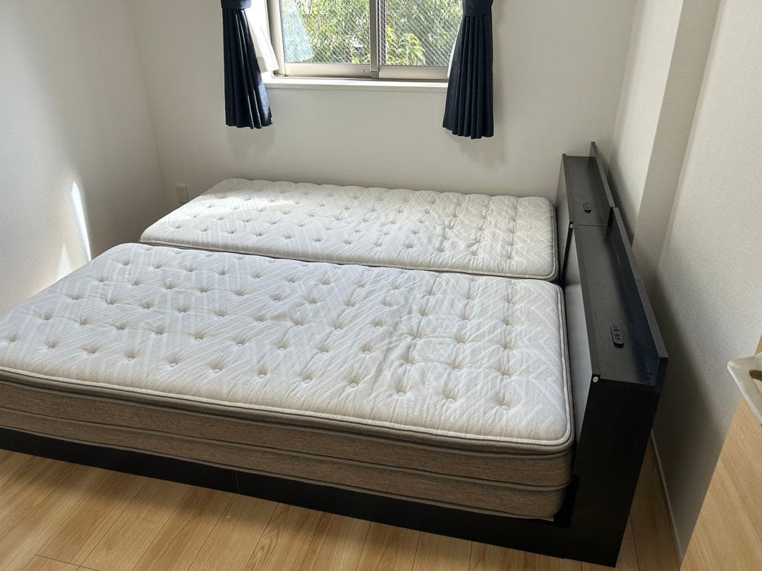 ニトリ　シングルマットレス(Nスリープ プレミアムP2-02CR VH)