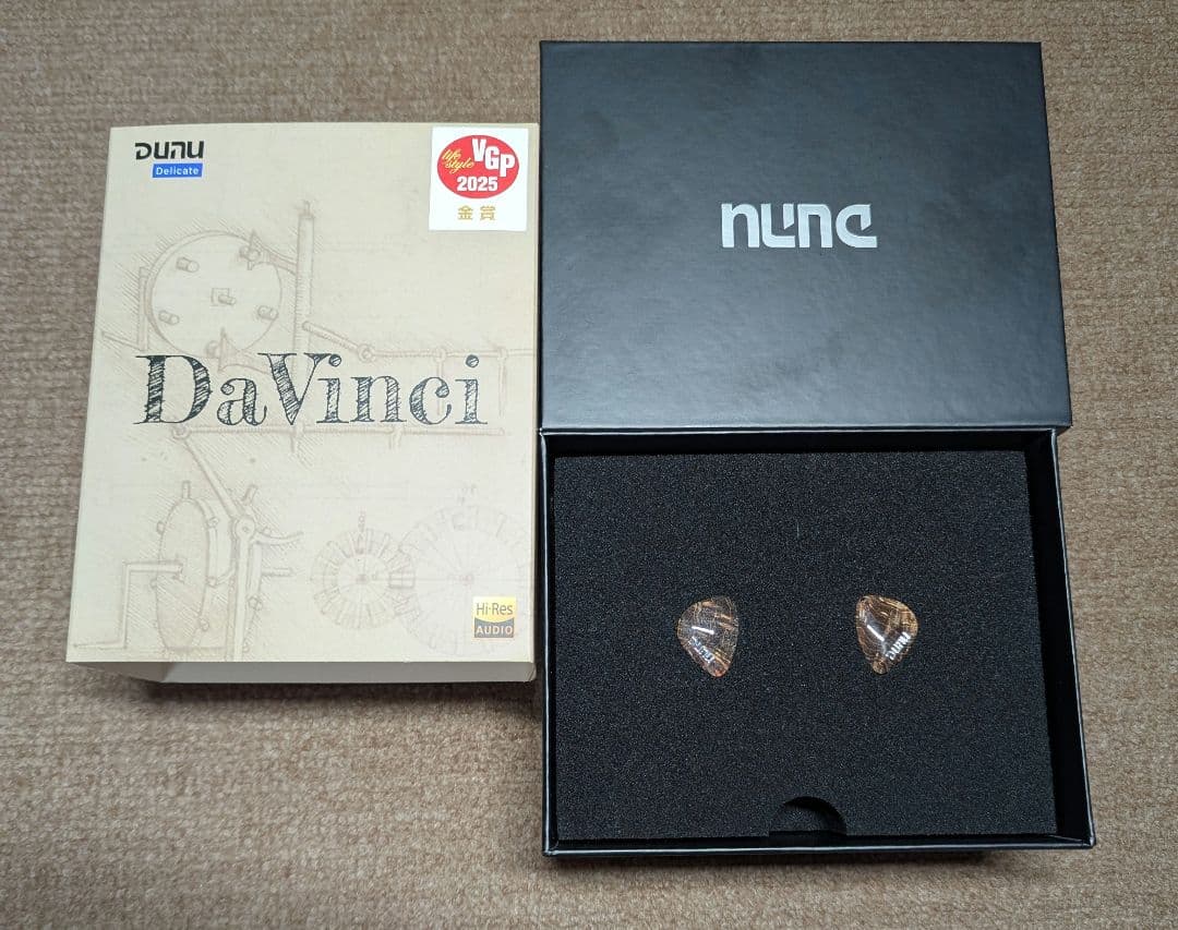 【動作良好・付属品完備】DUNU DaVinci