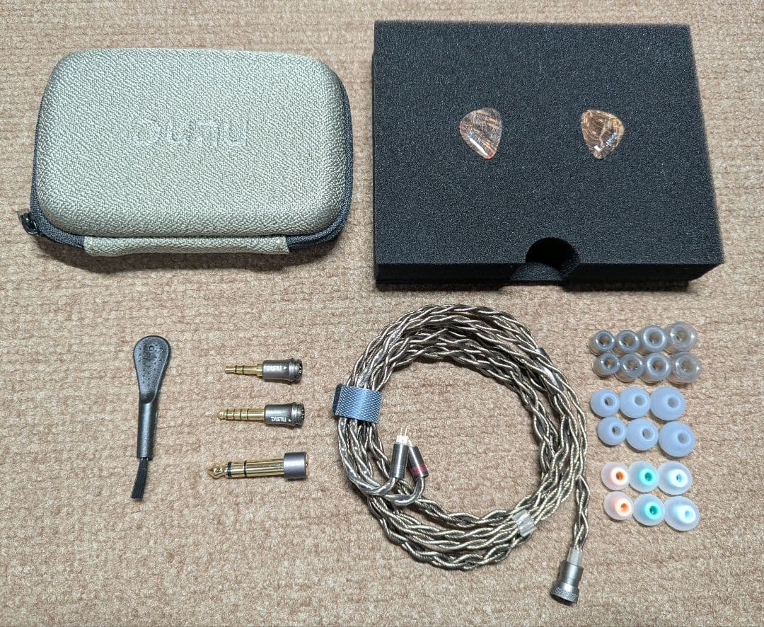 【動作良好・付属品完備】DUNU DaVinci