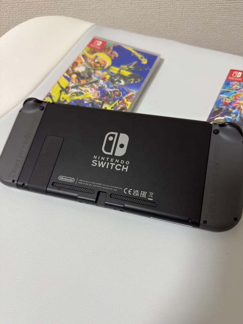 Nintendo Switch 本体 スマブラ　スプラ3 桃鉄　セット