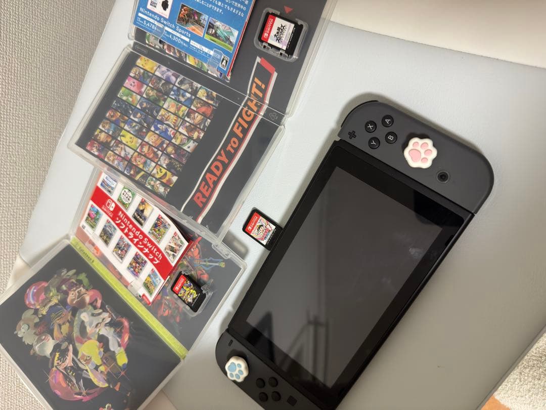 Nintendo Switch 本体 スマブラ　スプラ3 桃鉄　セット