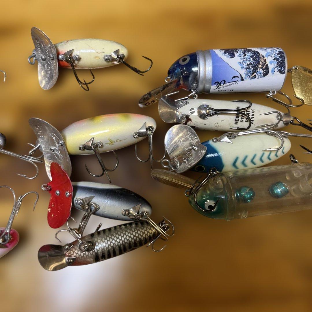 改*♪様 ヘドン　Jitterbug 等12点セット