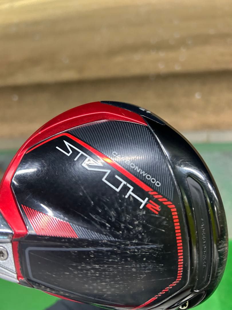 TaylorMade ステルス２ドライバー　10.5° フレックスS