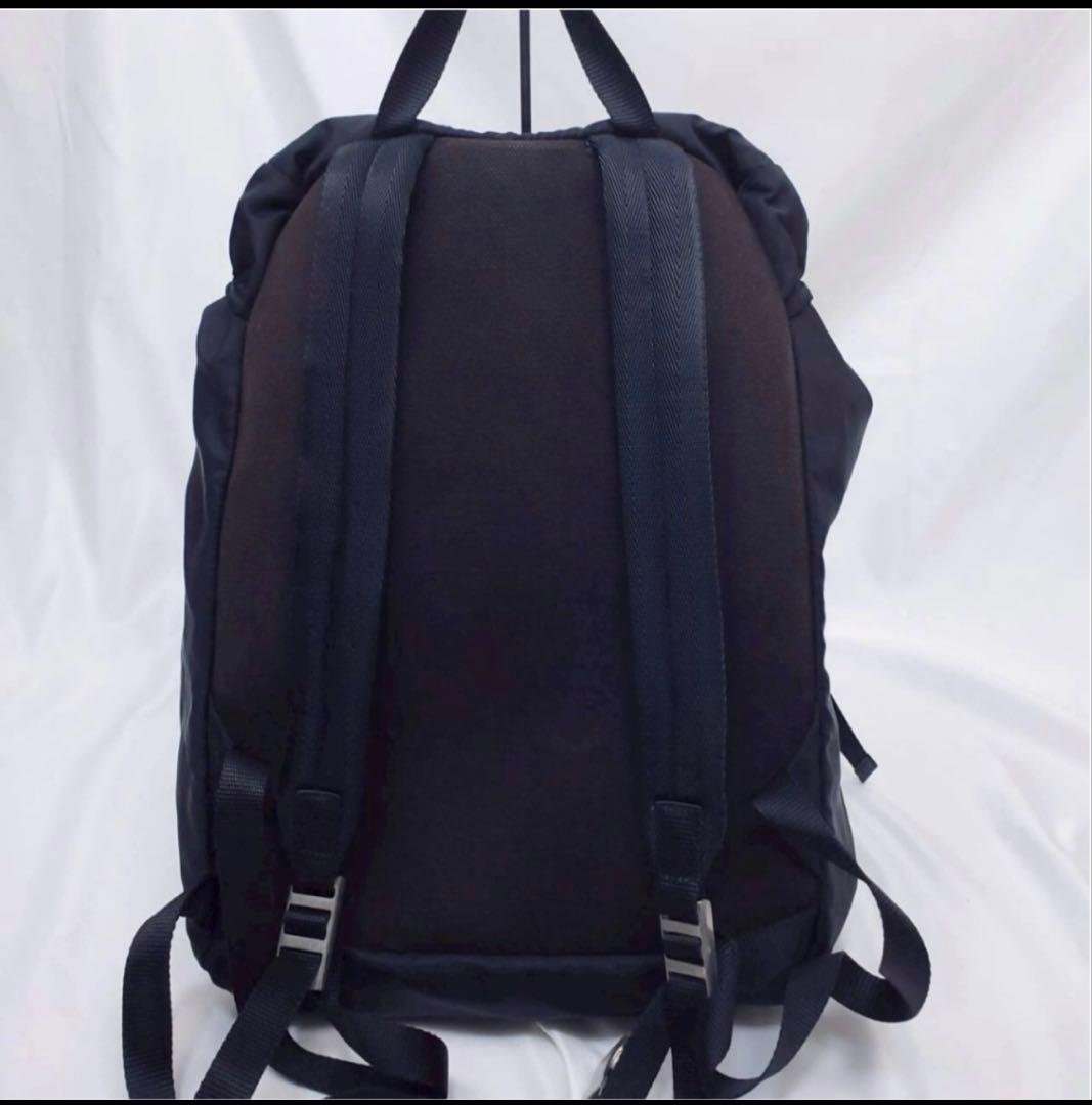 美品 PRADA プラダ リュック バックパック 三角ロゴ