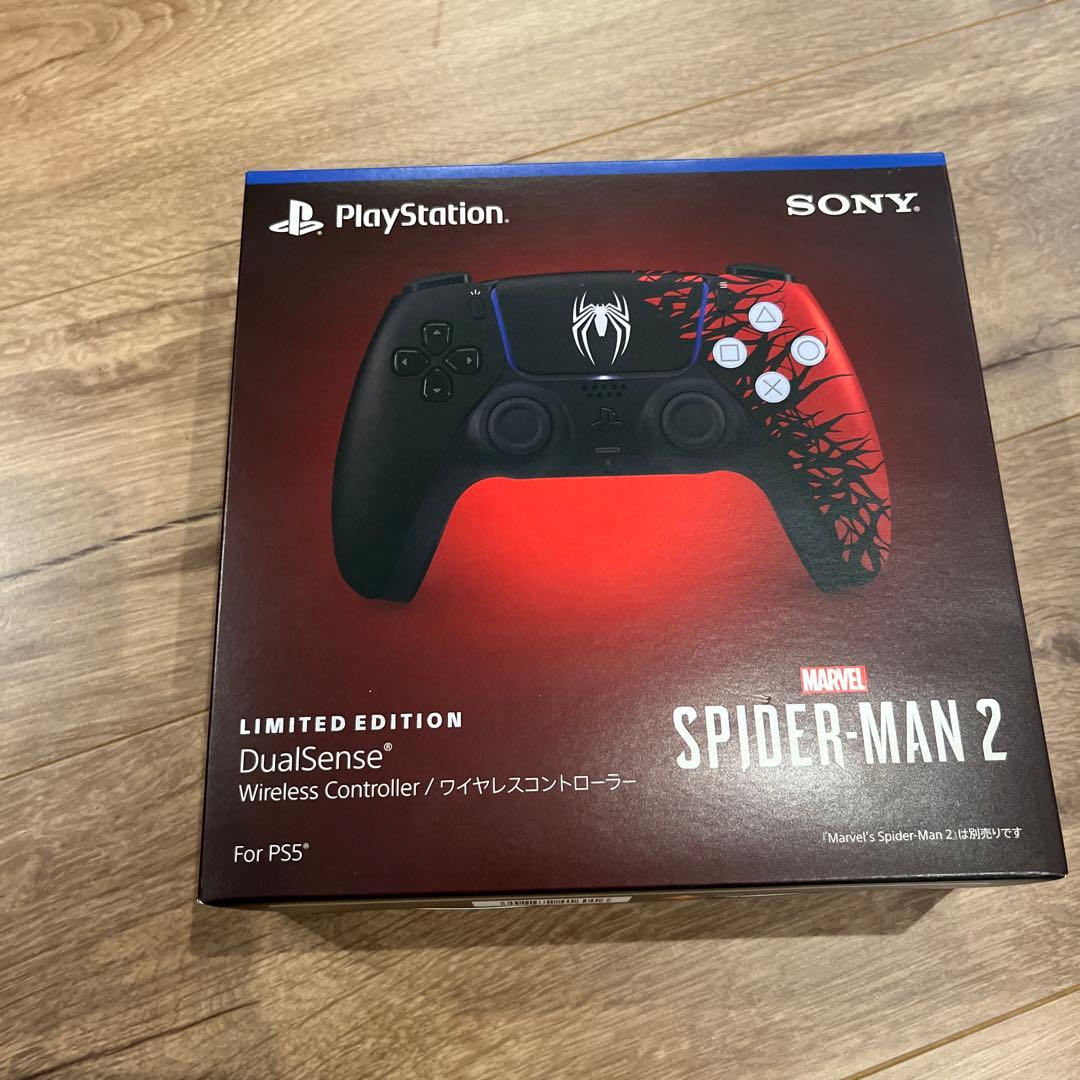 SONY PS5用 DualSense ワイヤレスコントローラー Marvel…