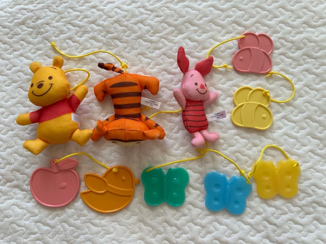 【2025年購入】プーメリー　くまのプーさん 6WAYジムメリー