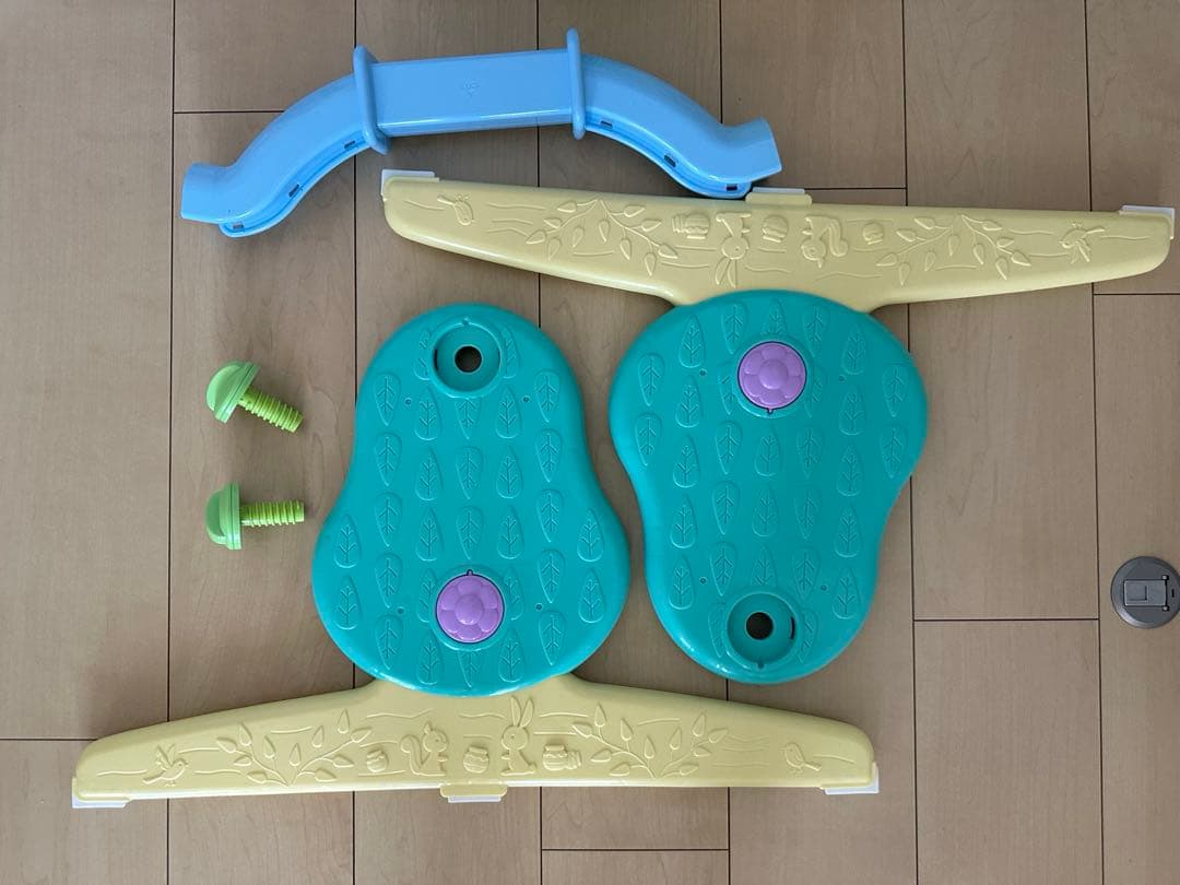 【2025年購入】プーメリー　くまのプーさん 6WAYジムメリー