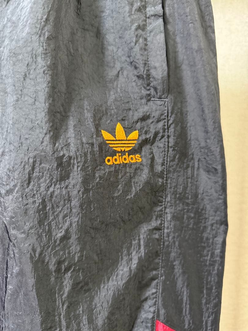【 新品・未使用 】 adidas AS ROMA トラックパンツ
