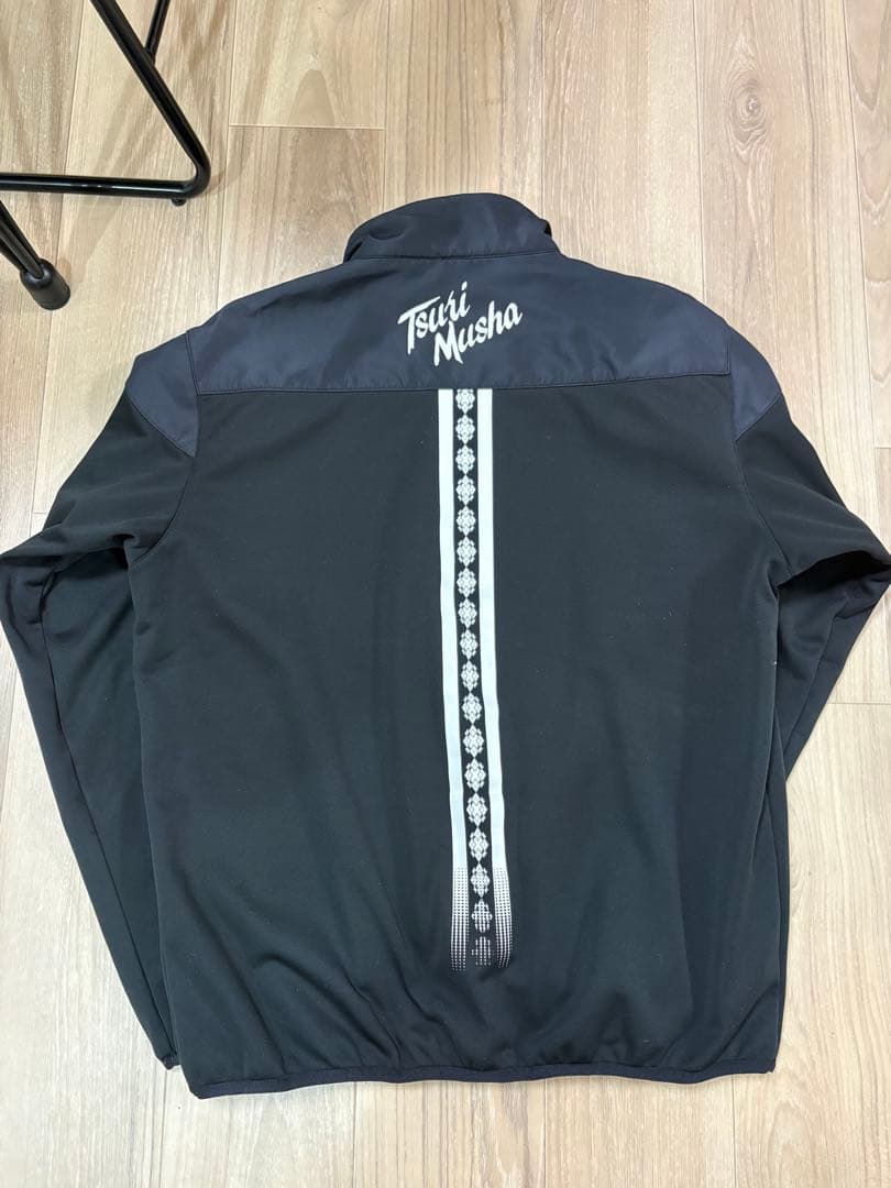 釣武者　防寒着　ウインドブロックスーツ　XL