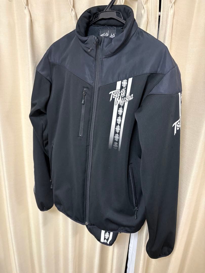 釣武者　防寒着　ウインドブロックスーツ　XL