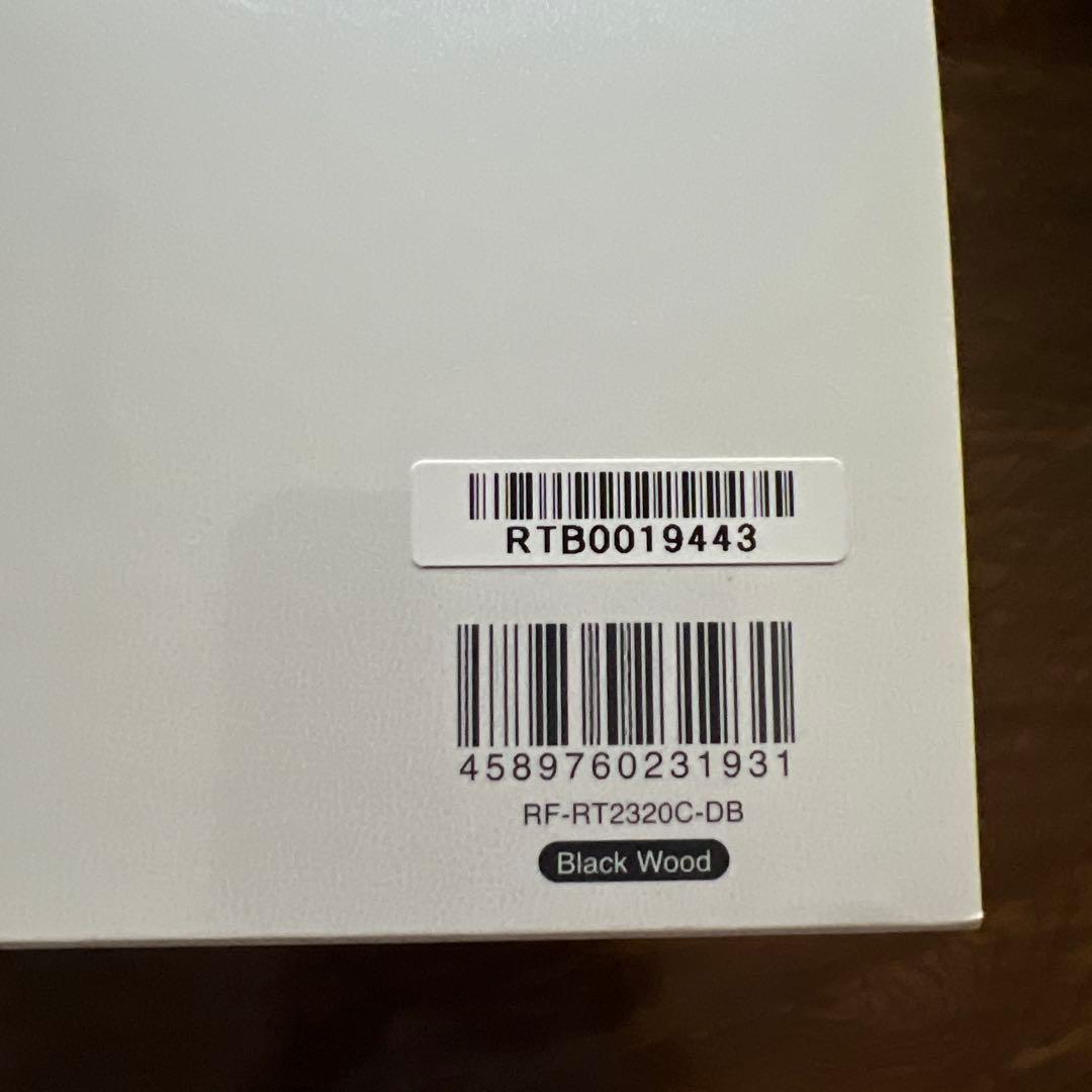 ⭐︎専用　ReFa フェイス専用美顔器 ブラックウッド