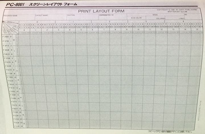 (確認用) 月刊アスキー 1981年1月号『ミサイルコマンド』