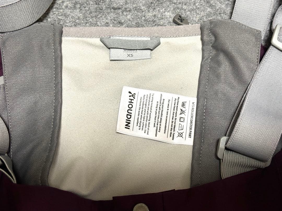 Houdini フーディニ ジャケット パンツ セット ウェア スキー スノボ