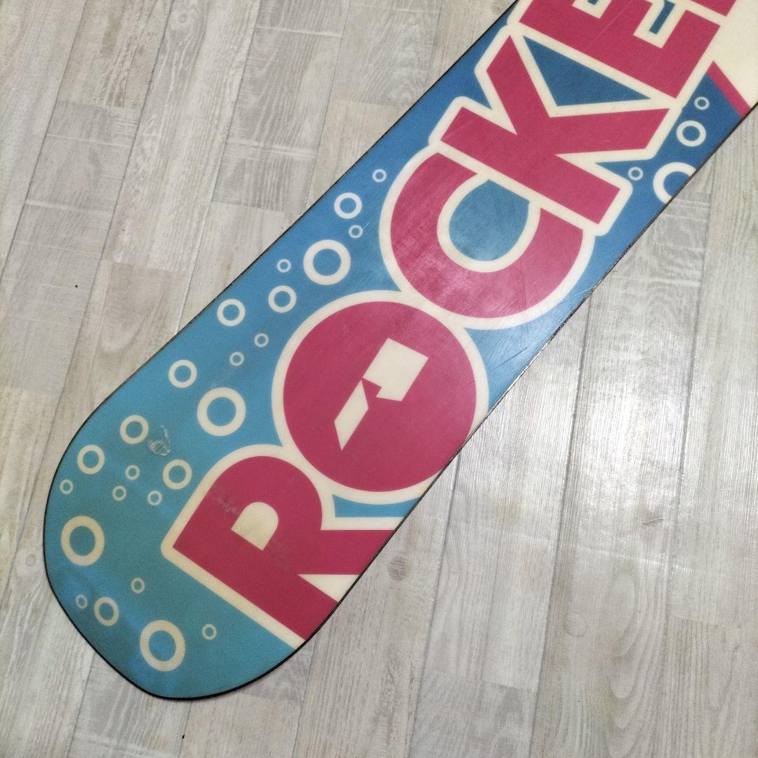 ALLIAN アライアン　スノーボード板　ロッカーボード　スノーボードセット