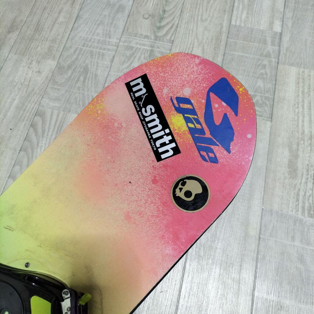 ALLIAN アライアン　スノーボード板　ロッカーボード　スノーボードセット