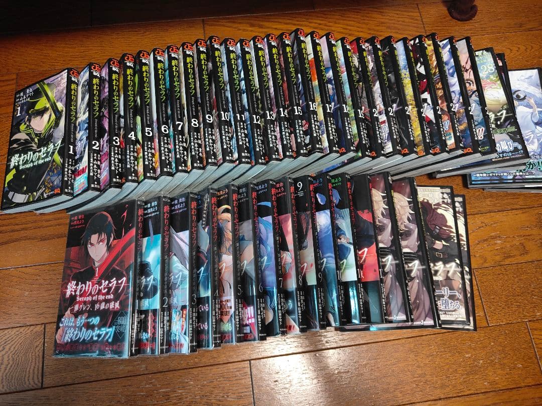 終わりのセラフ 1〜30巻 108巻 一瀬グレン 16歳の破滅 初版