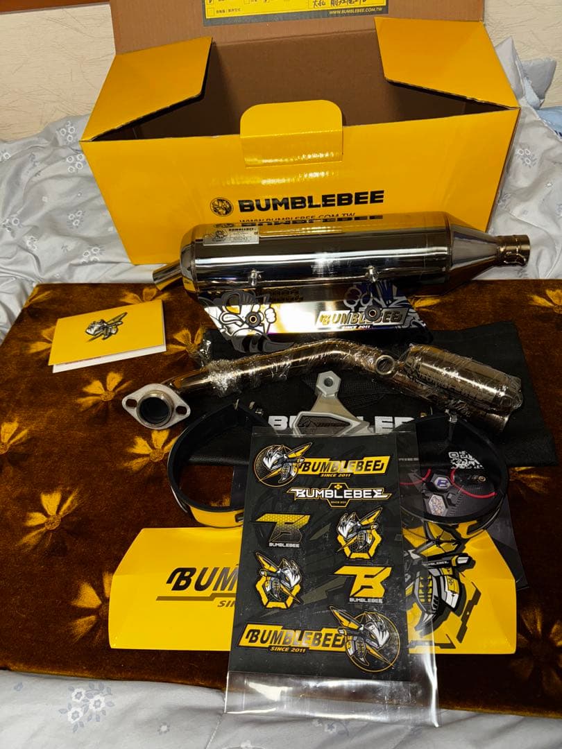 シグナスx5型 Bumblebee HR1 美品