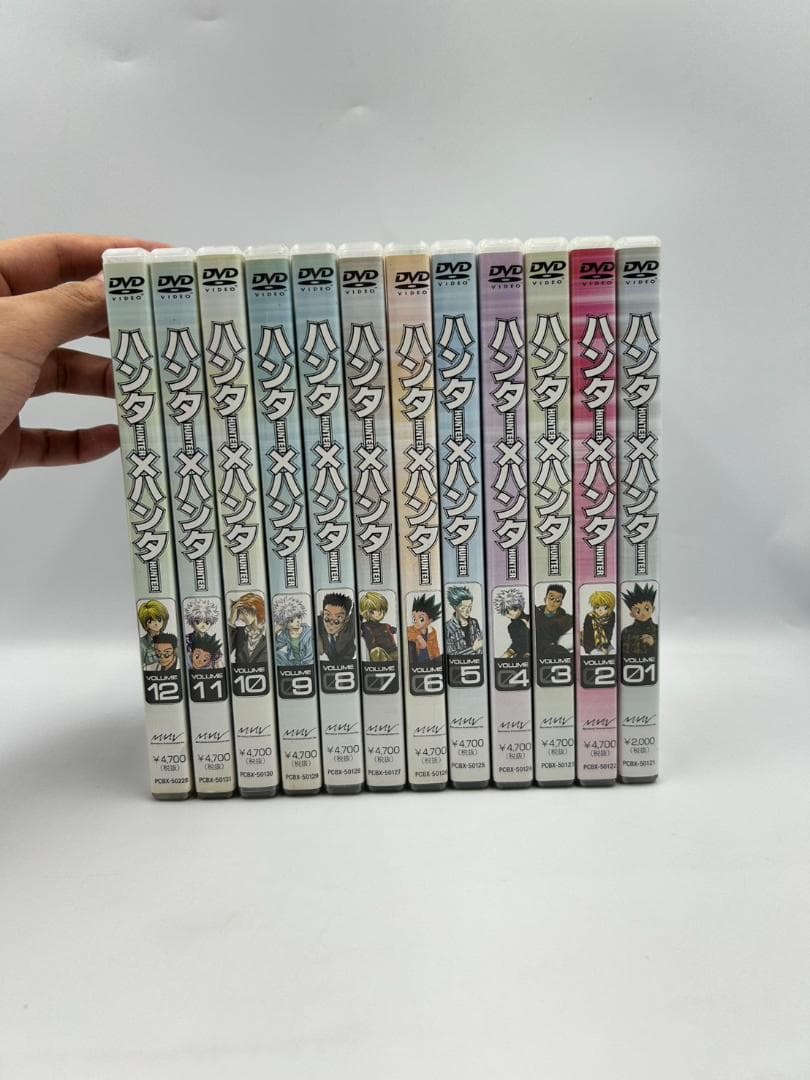 た*中様 ハンター×ハンター DVD 全12巻セット