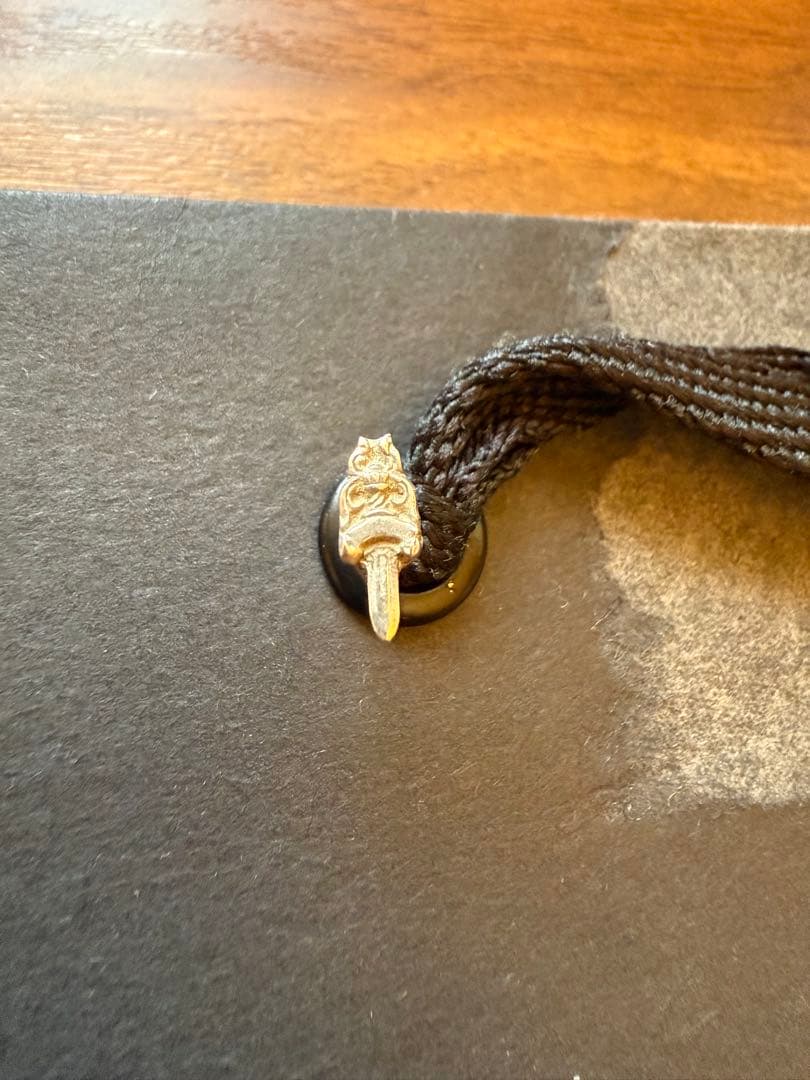 クロムハーツ ピアス　ダガー