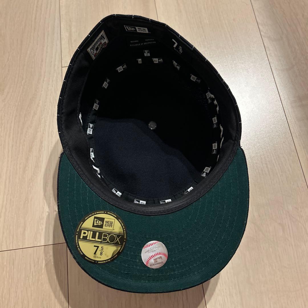シール有　New era pillbox cap